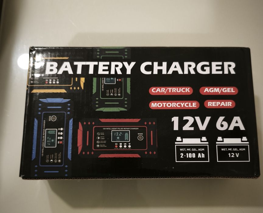 Incarcator baterie auto
