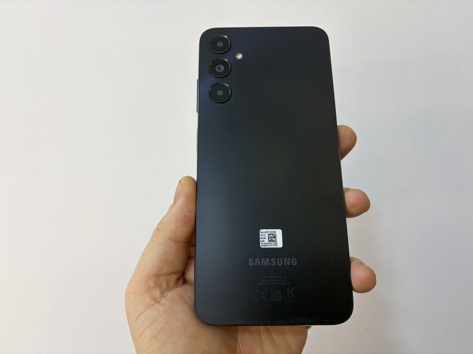 Samsung Galaxy A05s, 64 gb, 4 gb ram, Black
