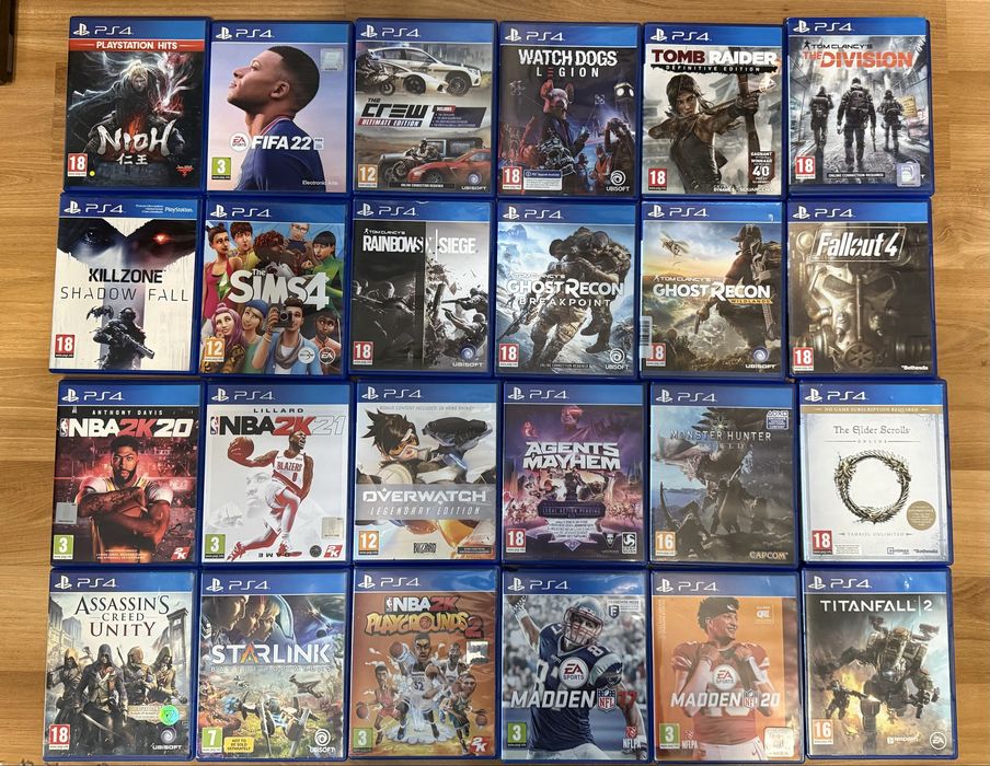 Игри за PS4 Playstation 4