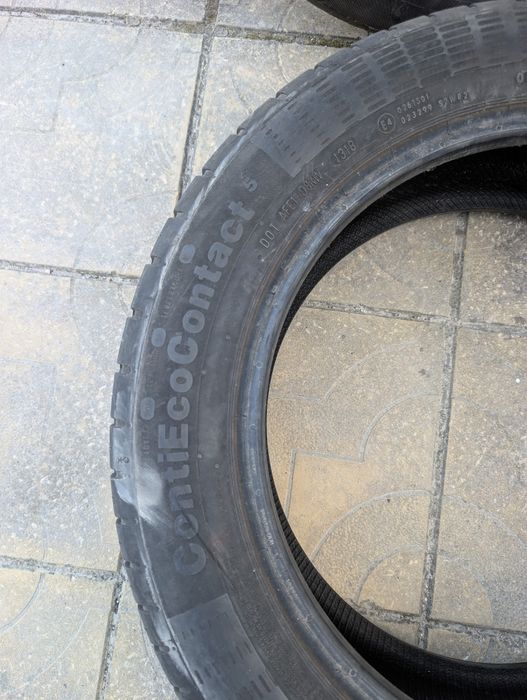 205/55/R17 95V Continental EcoContact5 2бр летни dot1318
