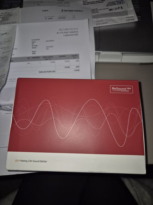 Vând aparat auditiv ca nou