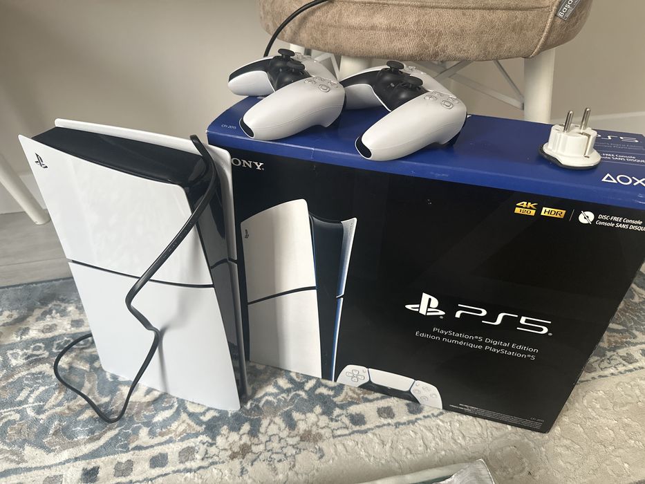 Плейстейшн-5 без диск