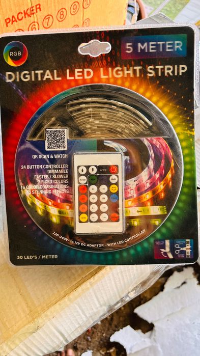 Лед лента  5м. Чисто нови са