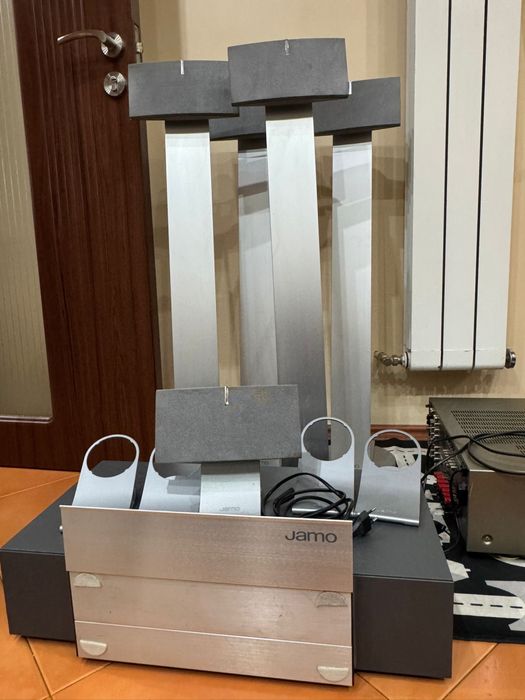 Ресивър Denon AVR-1803+JAMO колони