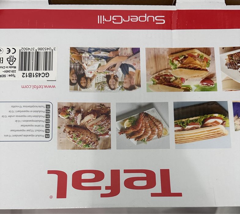 Vand gratar nou electric Tefal