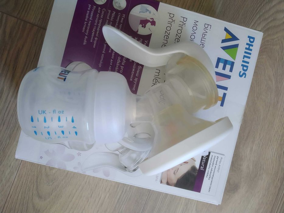 Автоматична помпа за кърма Philips Avent SCF395 + ПОДАРЪК ръчна помпа