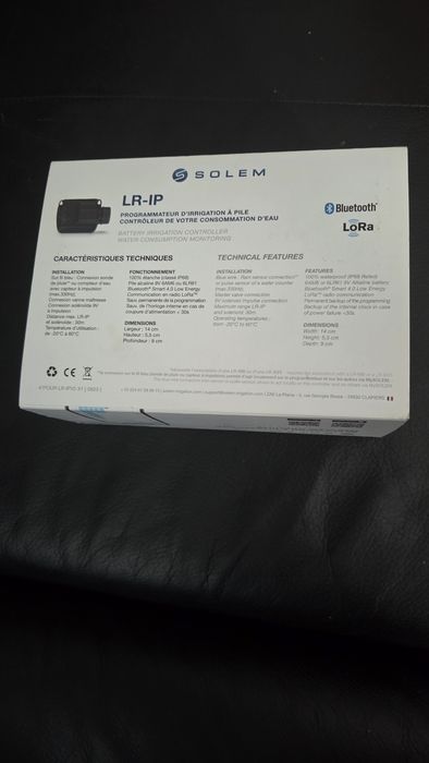 Programator pentru irigatie automatizata