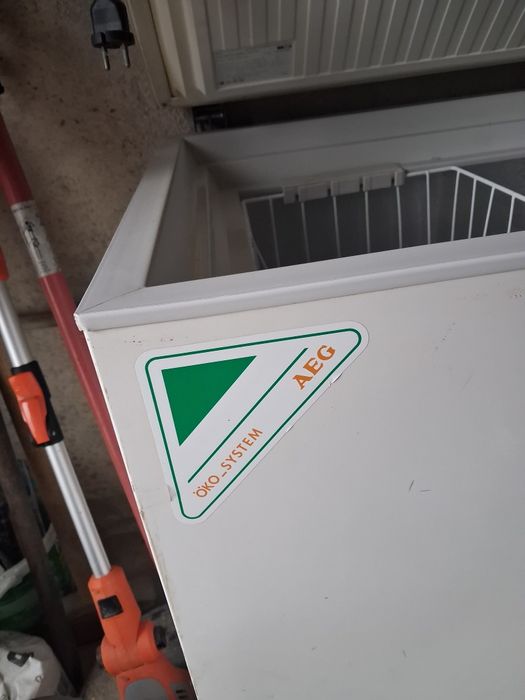 Congelator A E G öko sistem