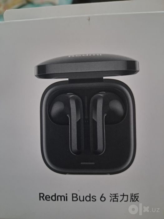 Redmi Buds 6.  Россияда олинган