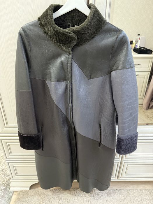 Женская дубленка из овчины