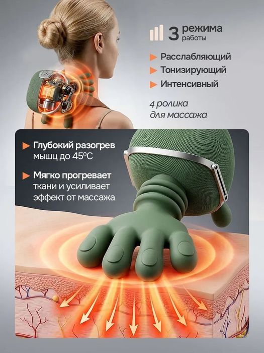 Массажер для шеи и плеч