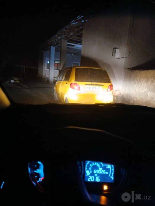 Matiz sotiladi...