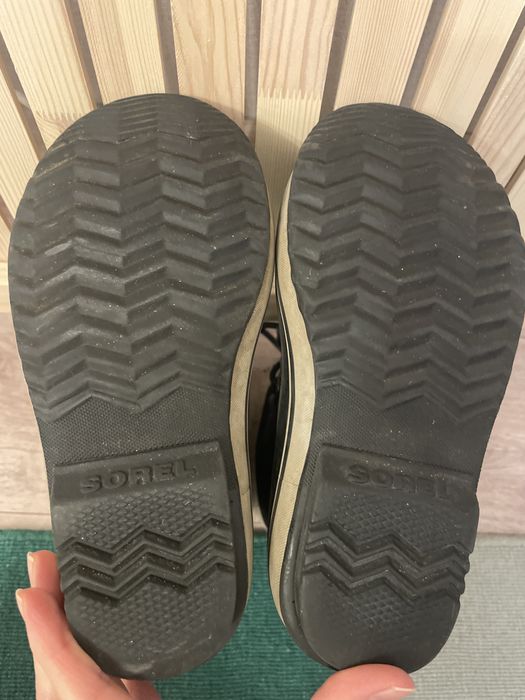 Сапоги демисезон Sorel р.33