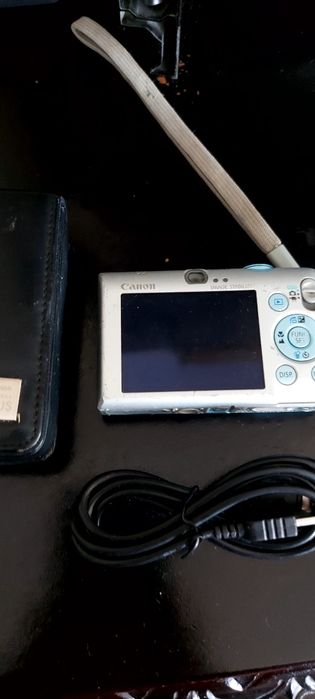 aparat foto video compact, CANON IXUS 95 IS,functional,piesa colectie.