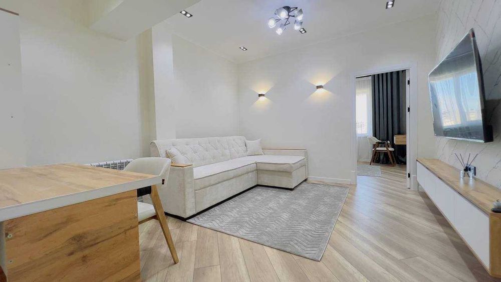 Срочно продается 2 ком в Новостройке Чимган Эко базар Ялангач №Ш86