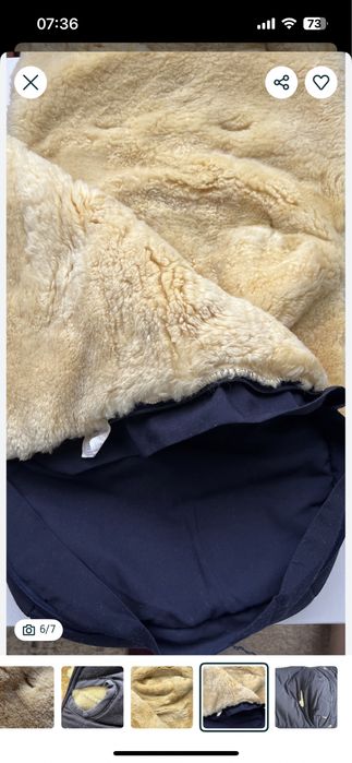 Продам детский конверт для коляский из шерсти