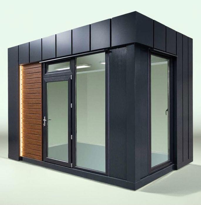 Container Birou Vitrina