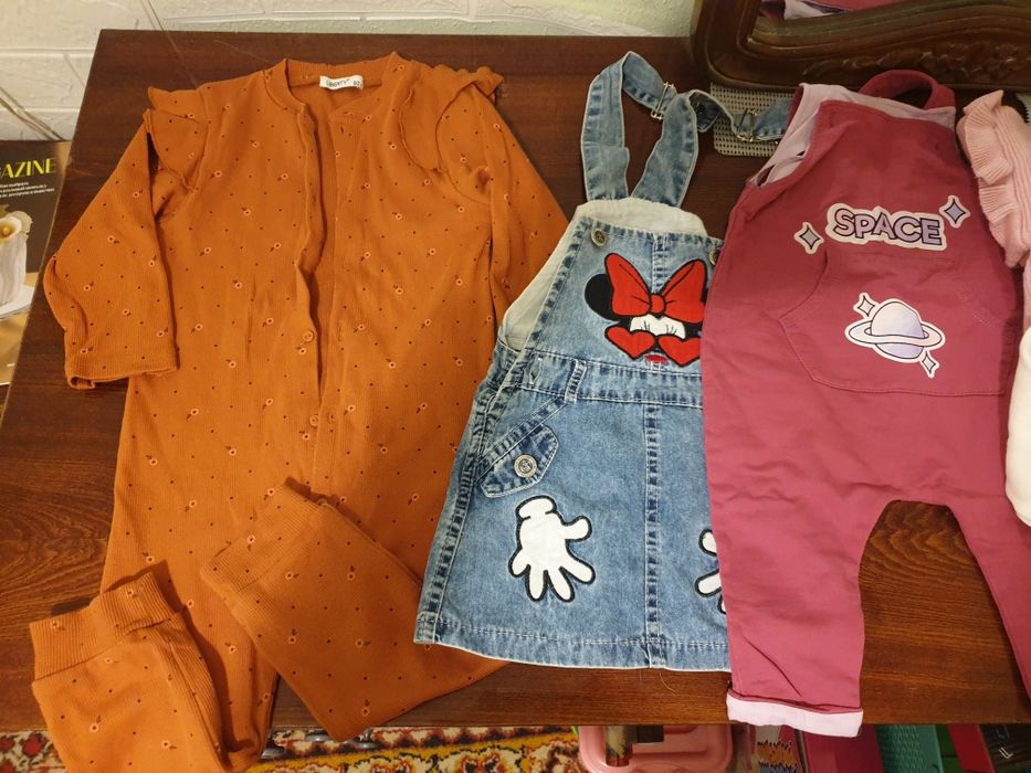 Детские вещи на 1.5 года