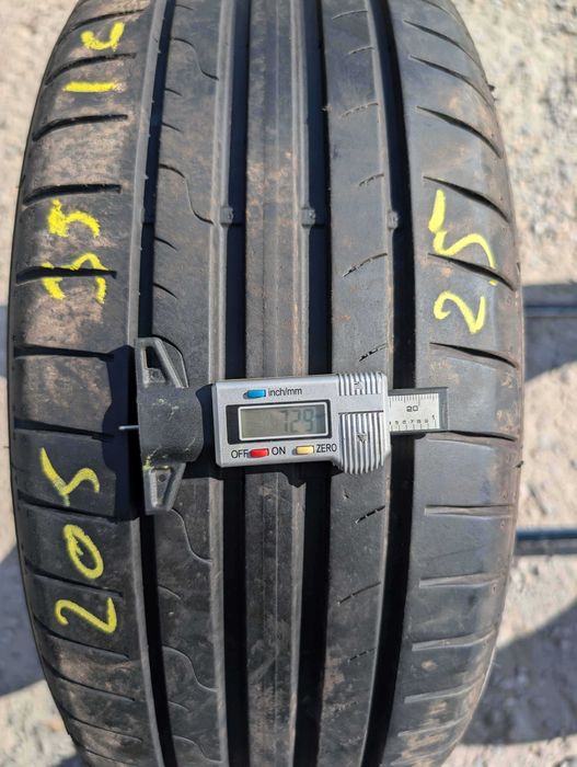 205/55 R16 • Vara • Dunlop Sport BluResponse 91V | 1 buc | DOT 2025 | Pret/buc