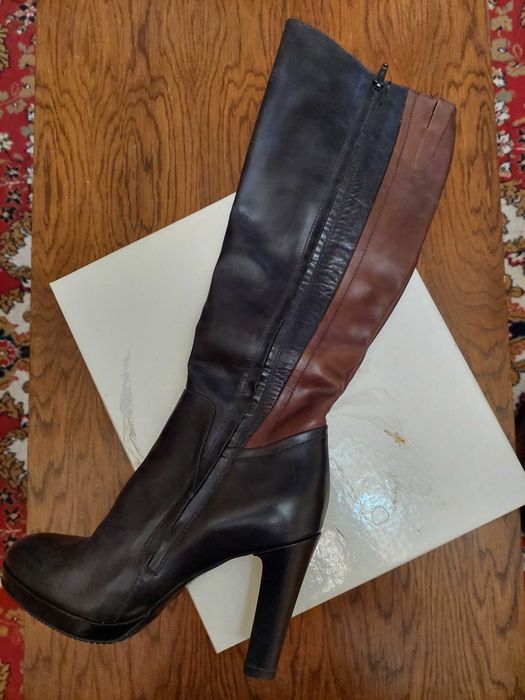 Cizme piele naturala noi