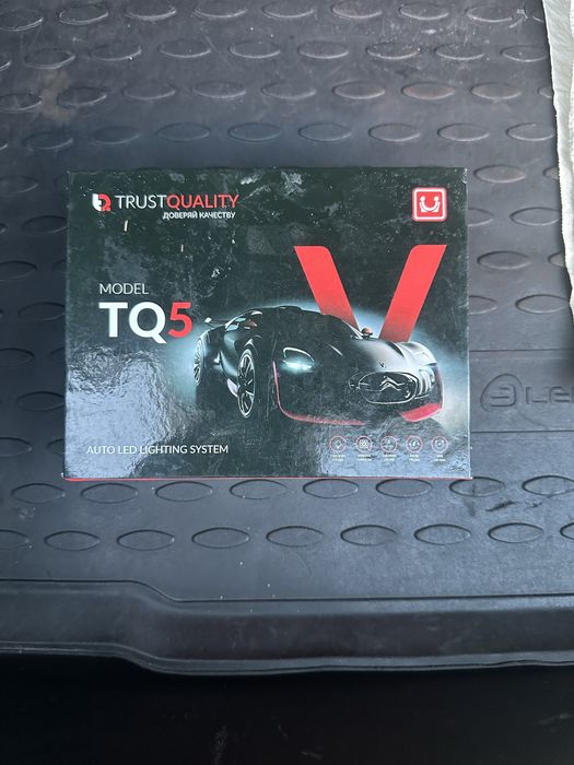 LED лампочки ТQ5