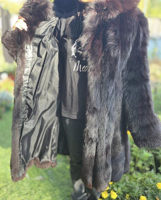 Продам шубу песец