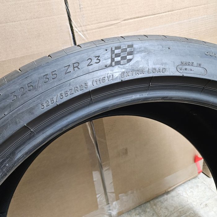 Michelin pilot sport 4s - dot 27/2023 - 23"