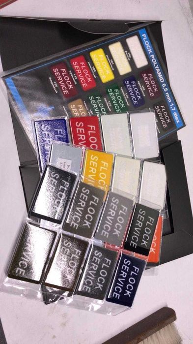 детайлинг ,флокирование (бархатистое покрытие)