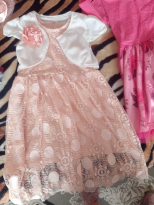 Дестки роклички като нови