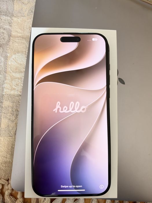 iPhone 16 Pro Max Negru 256Gb