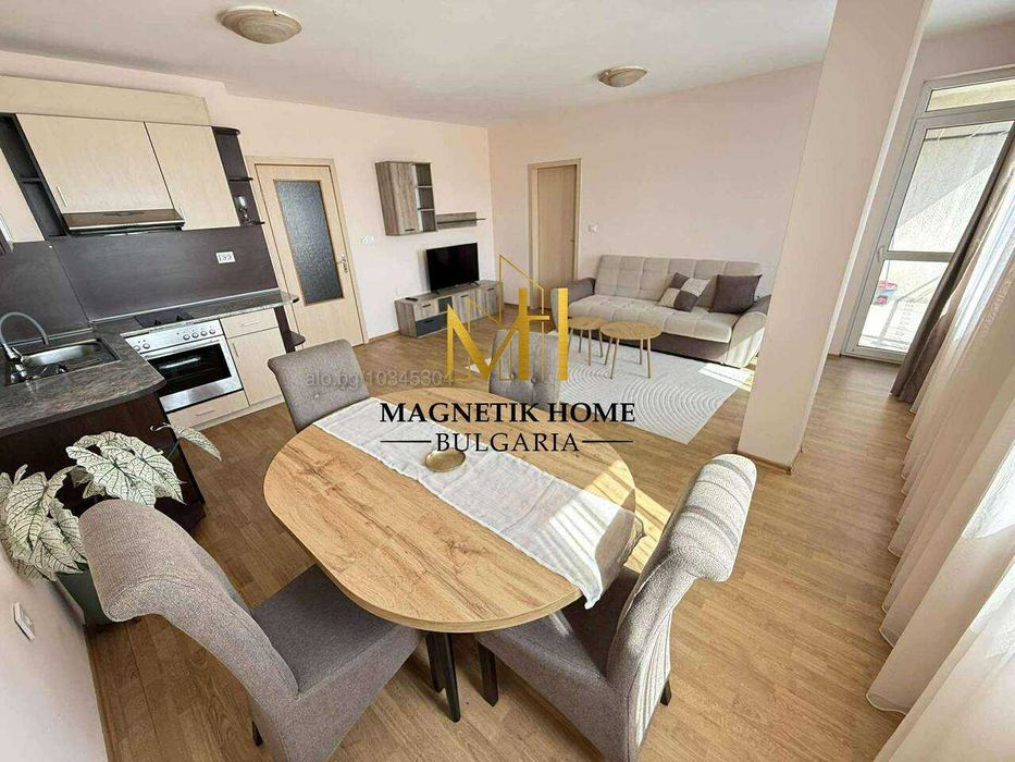 Прекрасен двустаен апартамент след ремонт в ЗОНА В, ж.к. Меден Рудник