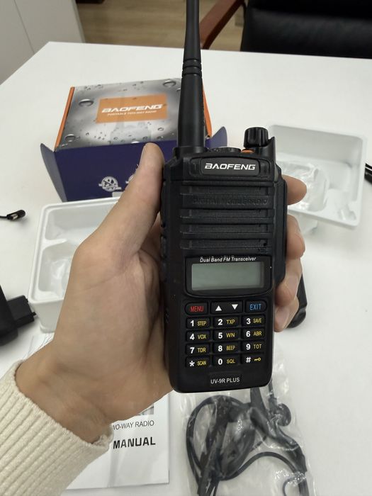 Baofeng UV-9R Plus рация 2шт