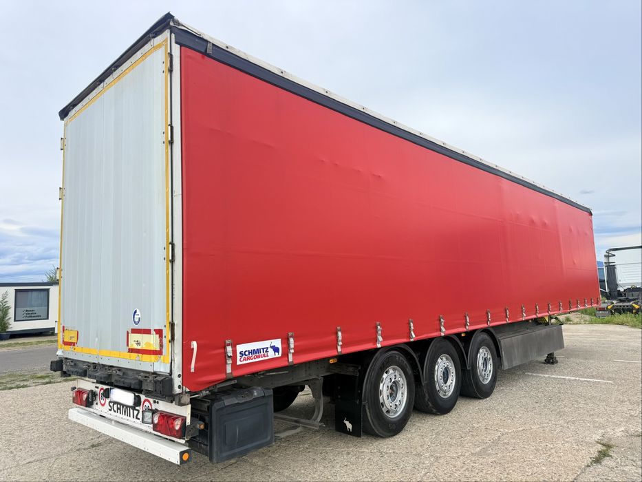 Semiremorca Schmitz 2013 Standard / Axa lift saf / jante aluminiu