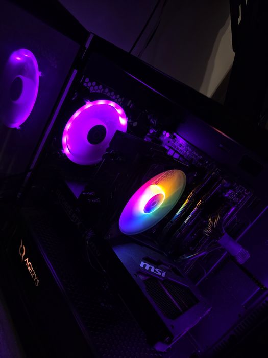 PC Gaming i5-14400F | RTX 4060 Ti 8GB | 32GB RAM | SSD 2TB