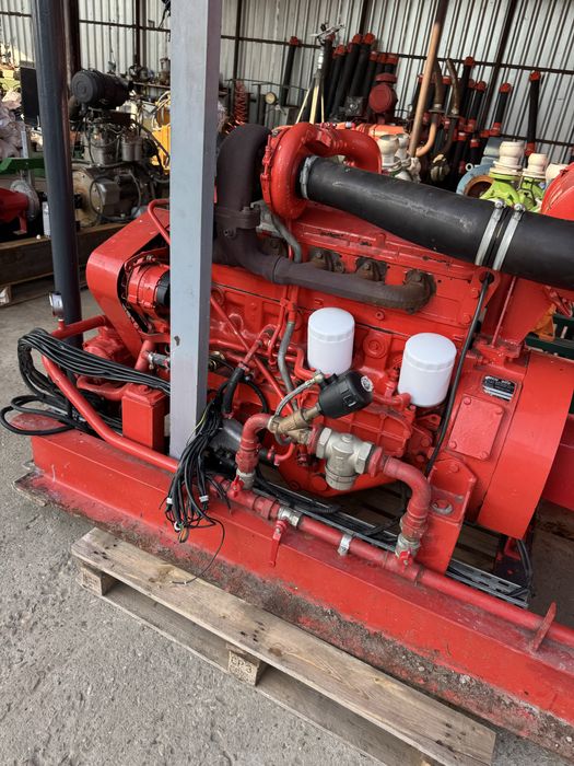 Motopompa iveco aifo