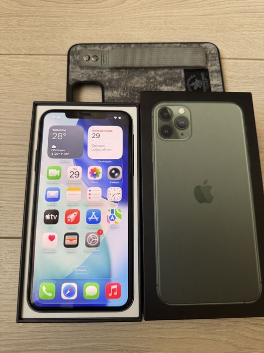 iPhone 11 Pro Max 256GB.В Идеале!10/10.