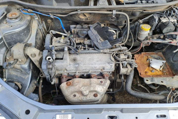 Rampa injectoare /268 Fiat Punto a 2-a generatie (facelift)