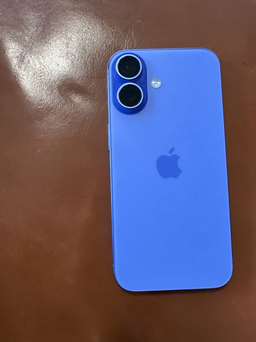 iPhone 16 UltraMarine 128gb - без Face ID