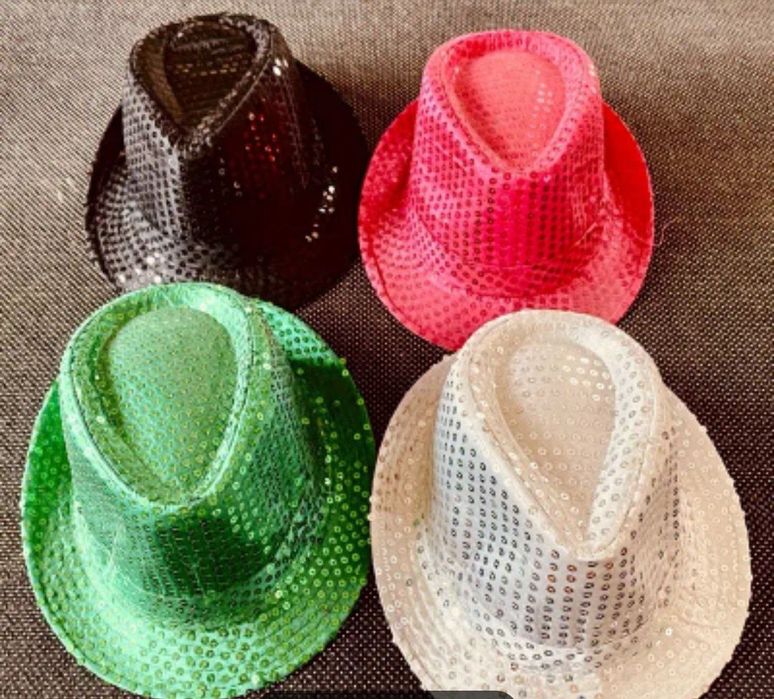 Шляпы карнавальные разные цвета в наличии