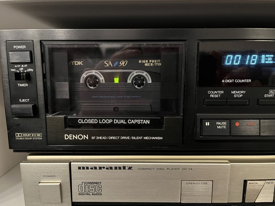 Denon DR-M44-Топ модел