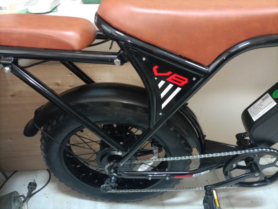 Електрически планински велосипед E-bike mountine for adult