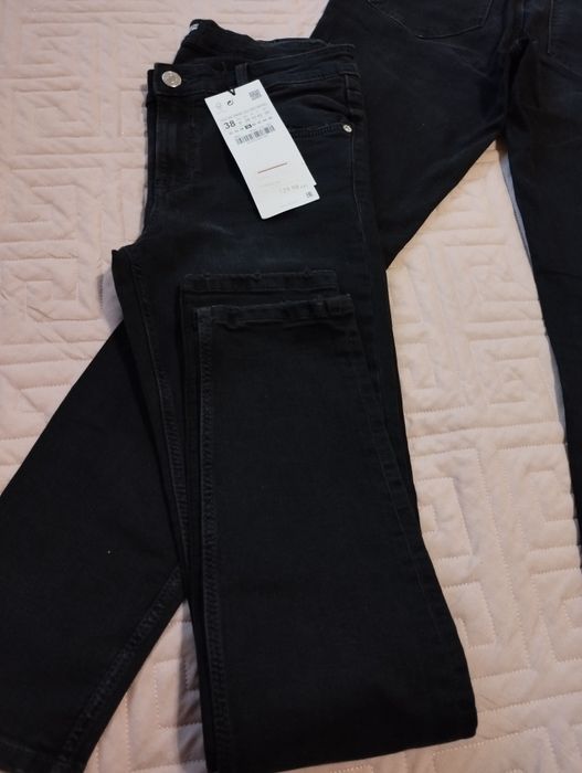 Blugi noi 36/doar cei38 cu eticheta