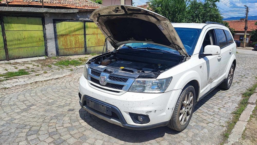 ФИАТ ФРИМОНТ НА ЧАСТИ 2,0 jtd 170к.с.