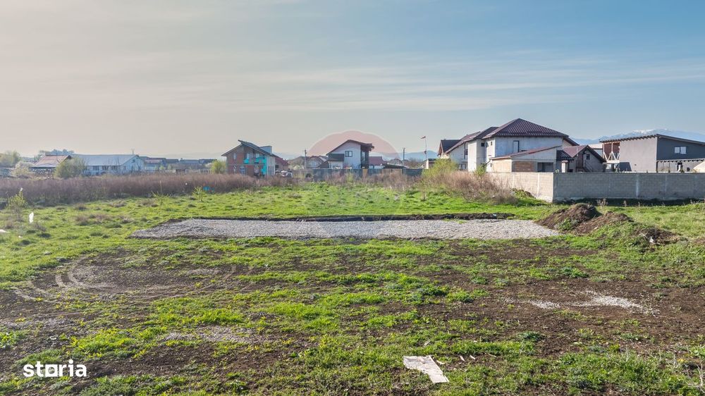 Teren Sanpetru, str Armoniei, 539mp, cu proiect casa si avize in lucru