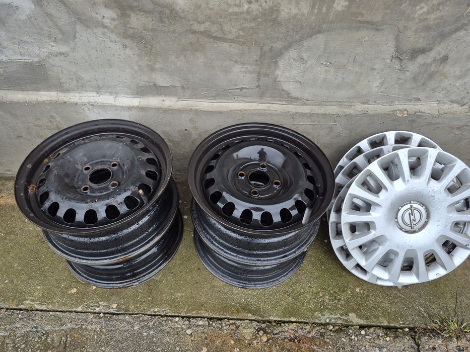 Jante tablă 14" Opel
