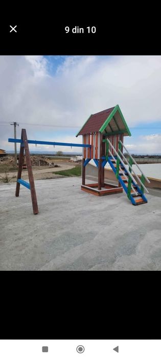 Loc de joaca, căsuțe pentru copii,  mobilier de grădină,  diverse