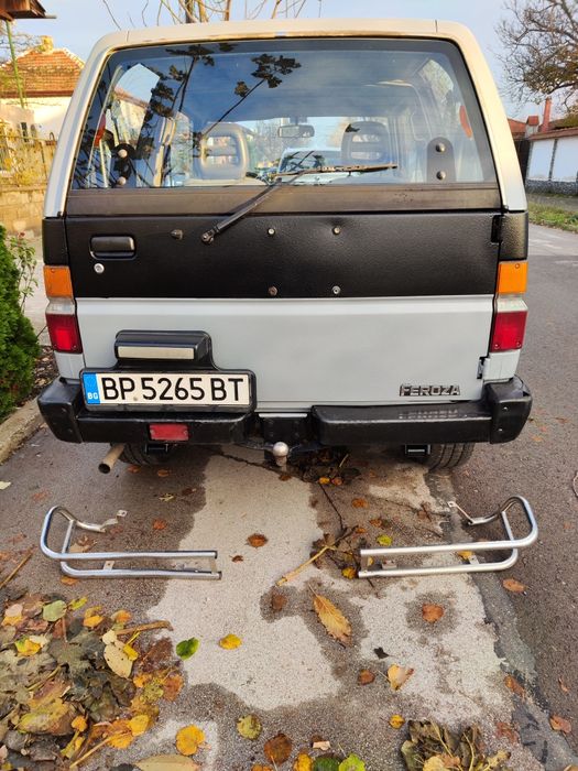 Дайхатсу фероза на части