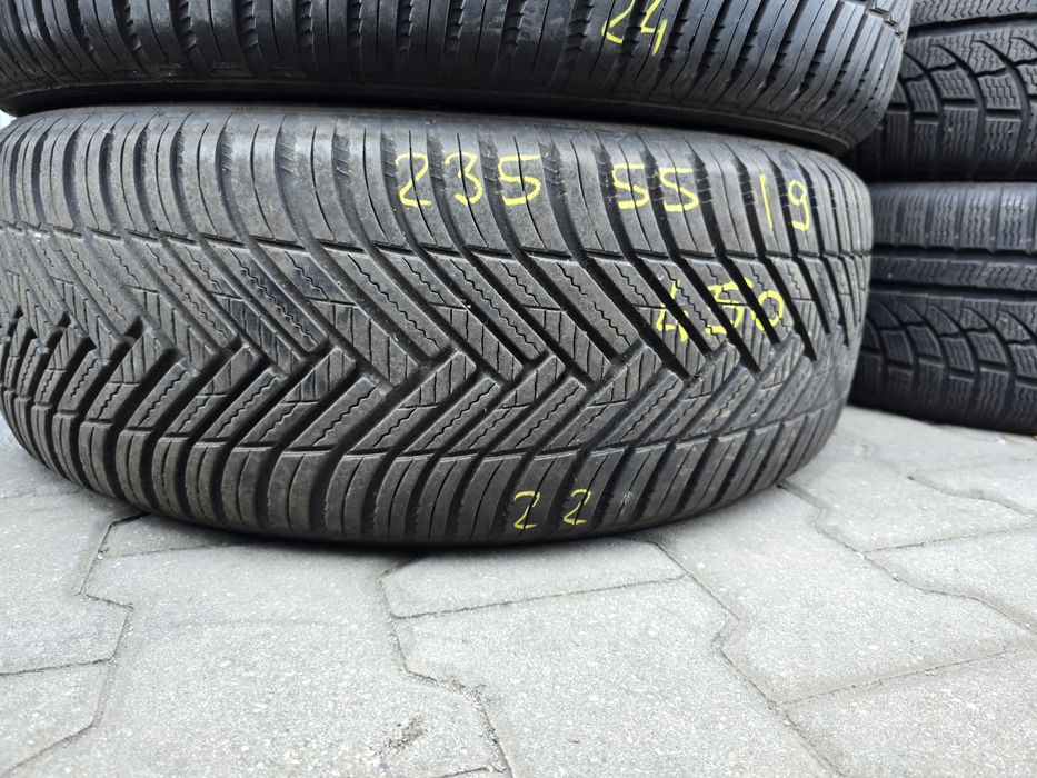 235 55 19 hankook m+s