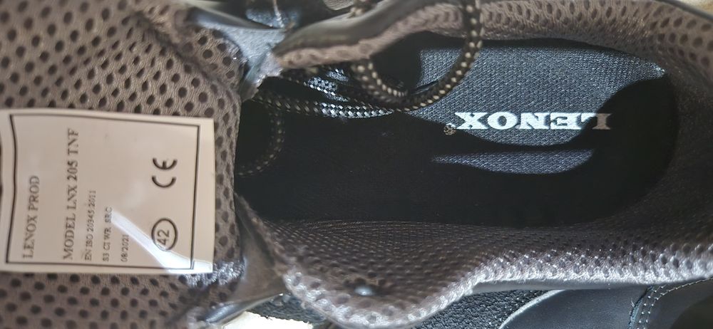 Bocanci de lucru Lenox