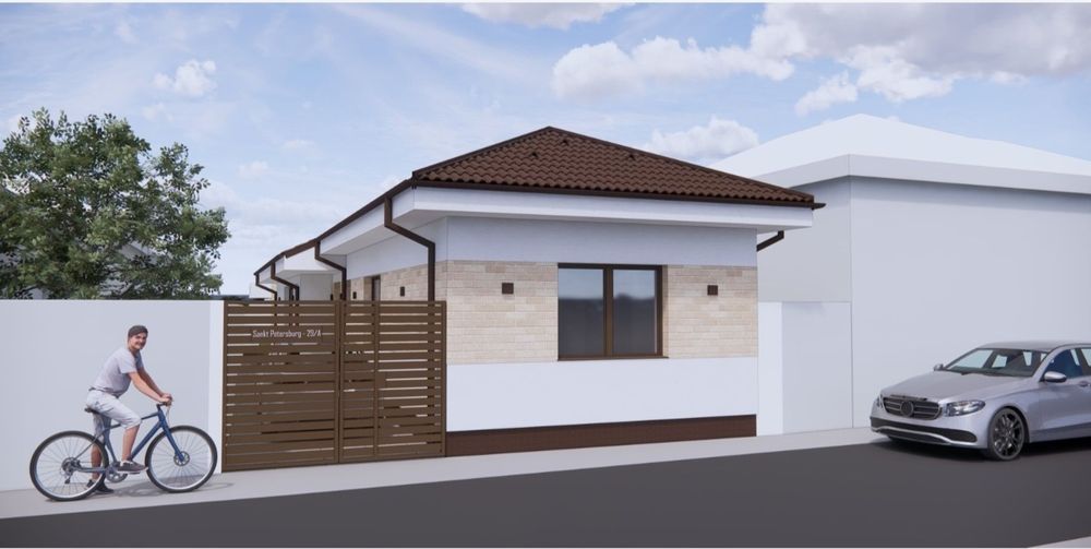 Investiție inteligentă Oradea! Casă modernă : La Roșu sau La Cheie